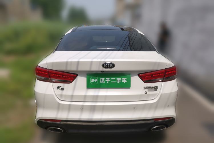 Used Kia K5 2016 2.0L Automatic LUX Rear