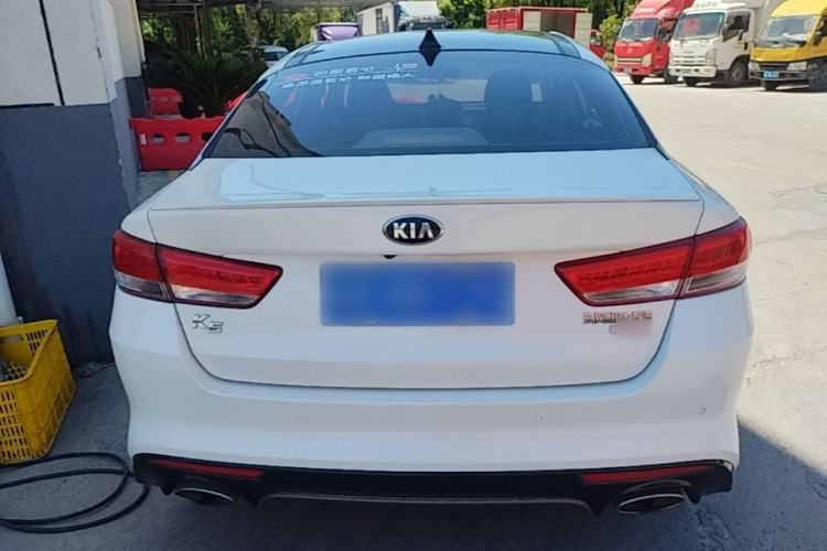 Used Kia K5 2016 1.6T Automatic LUX Rear