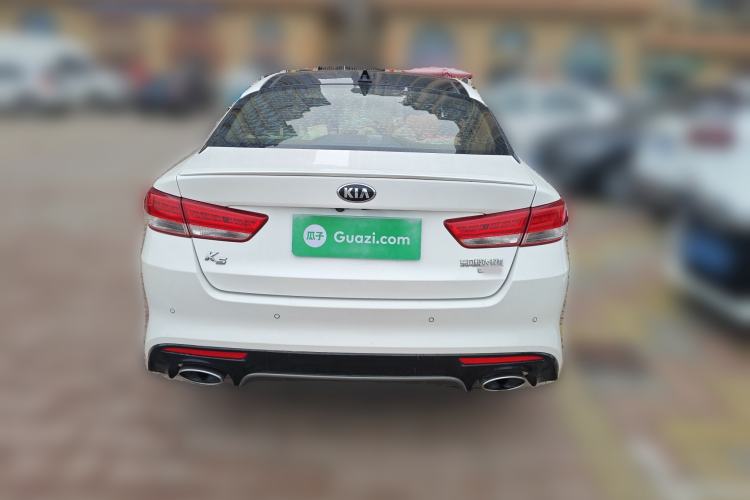 Used Kia K5 2016 1.6T Automatic LUX Rear