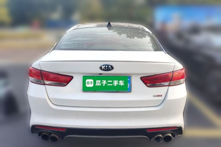 Used Kia K5 2016 1.6T Automatic LUX Rear