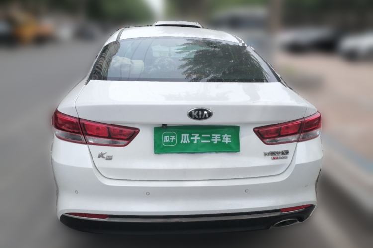 Used Kia K5 2016 2.0L Automatic GLS Rear