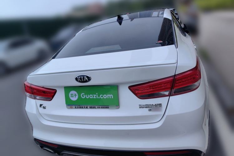 Used Kia K5 2016 1.6T Automatic LUX Rear