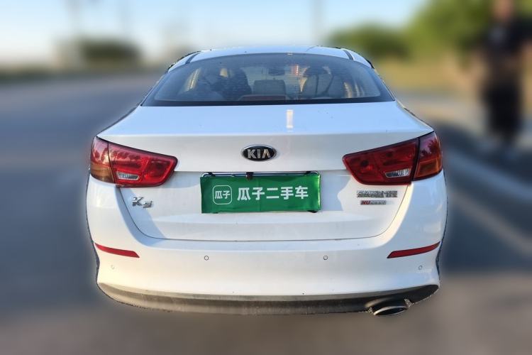 Used Kia K5 2016 2.0L Automatic GL Rear