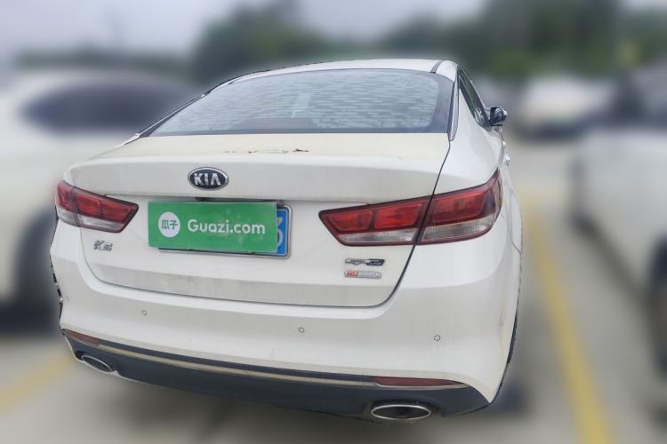 Used Kia K5 2016 2.0L Automatic LUX Rear