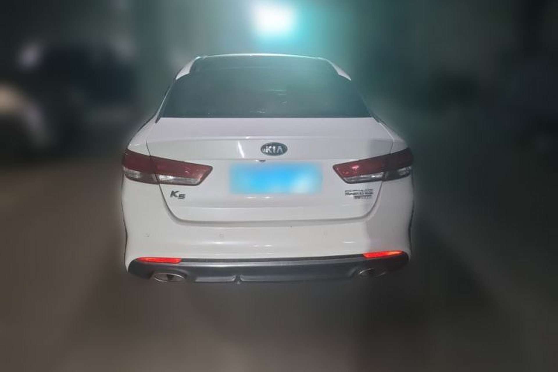 Used Kia K5 2016 2.0L Automatic LUX Rear