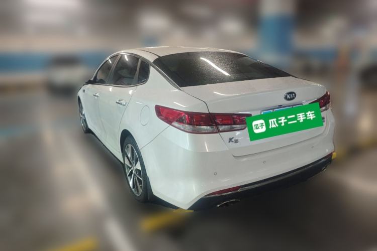 Used Kia K5 2016 2.0L Automatic LUX Rear Left 45 Deg