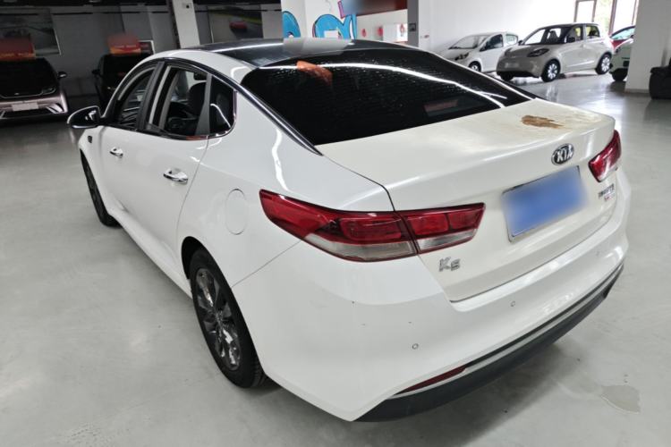 Used Kia K5 2016 2.0L Automatic GLS Rear Left 45 Deg