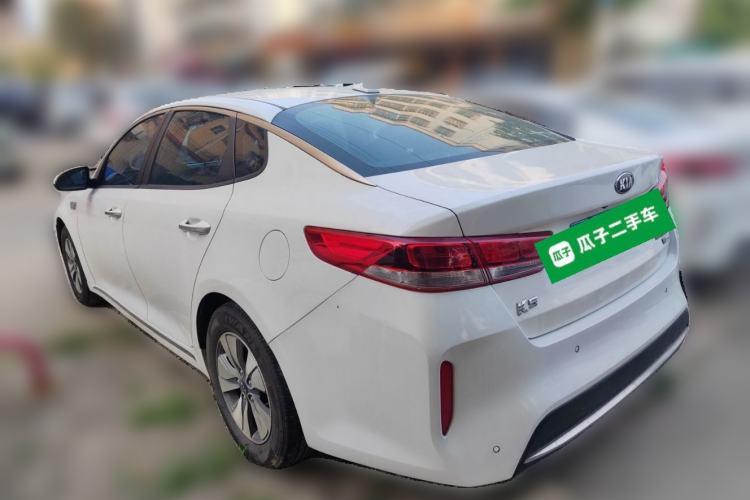Used Kia K5 2016 2.0L Hybrid GLS Rear Left 45 Deg
