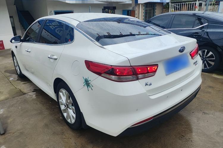 Used Kia K5 2016 2.0L Automatic GLS Rear Left 45 Deg