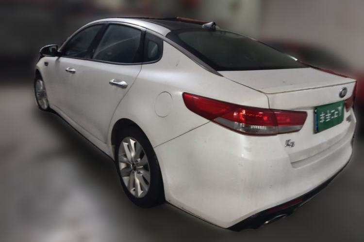 Used Kia K5 2016 1.6T Automatic LUX Rear Left 45 Deg