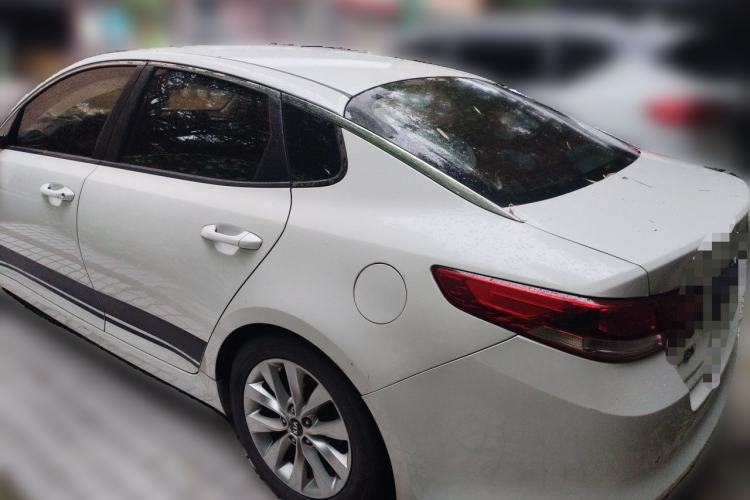 Used Kia K5 2016 2.0L Automatic GL Rear Left 45 Deg