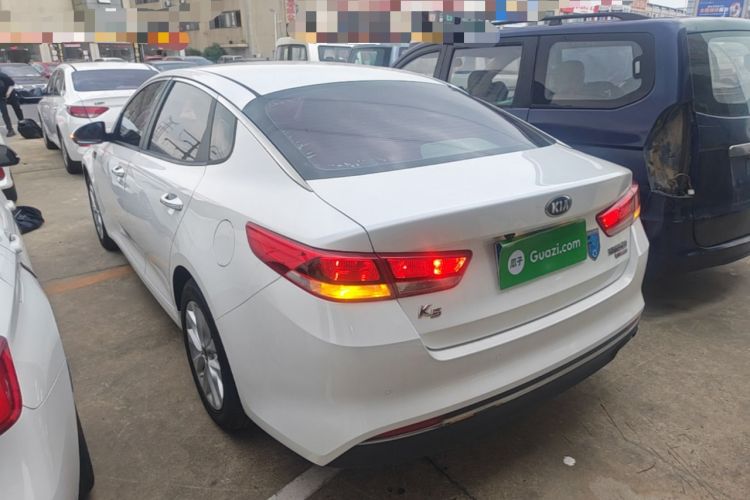 Used Kia K5 2016 2.0L Automatic GLS Rear Left 45 Deg