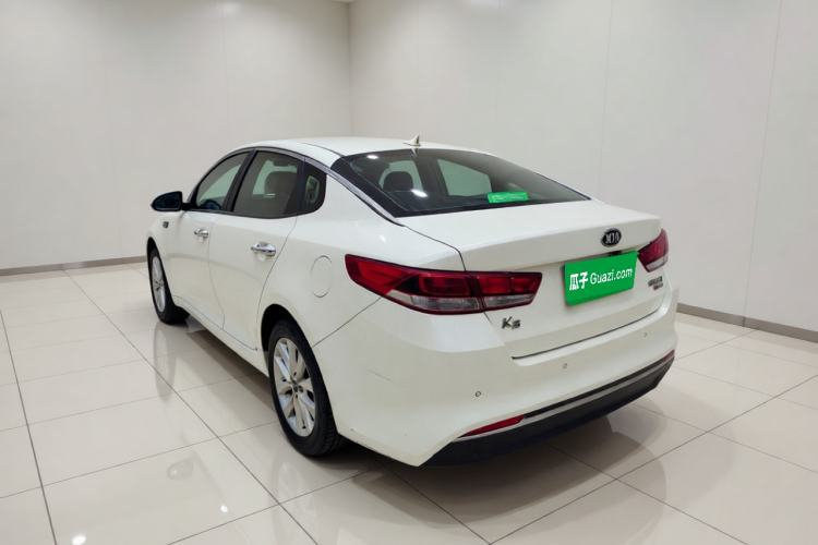 Used Kia K5 2016 2.0L Automatic GLS Rear Left 45 Deg