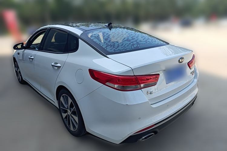 Used Kia K5 2016 2.0L Automatic PRM Rear Left 45 Deg
