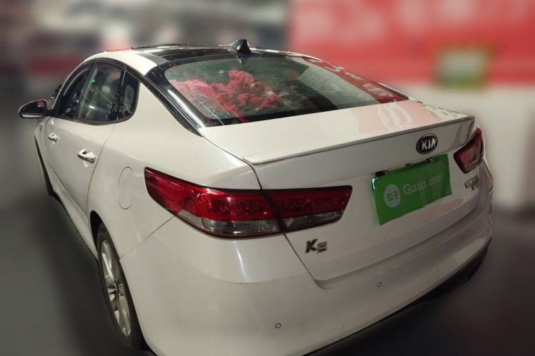 Used Kia K5 2016 1.6T Automatic LUX Rear Left 45 Deg