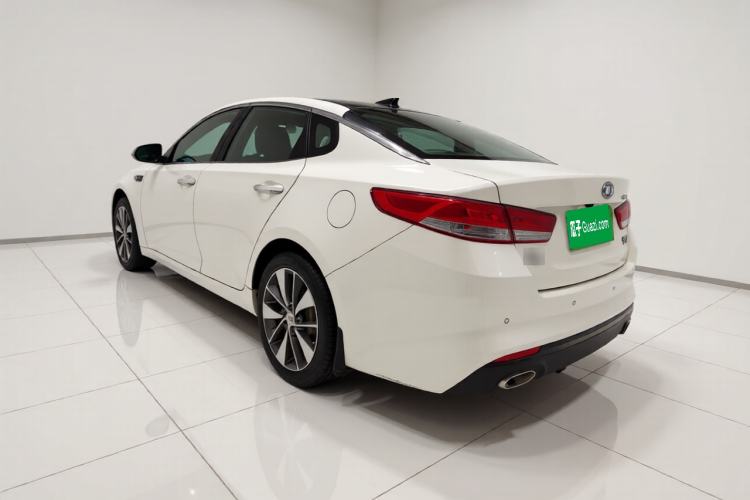 Used Kia K5 2016 2.0L Automatic LUX Rear Left 45 Deg