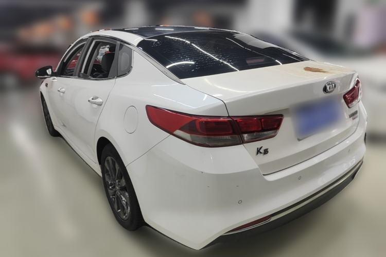 Used Kia K5 2016 2.0L Automatic GLS Rear Left 45 Deg