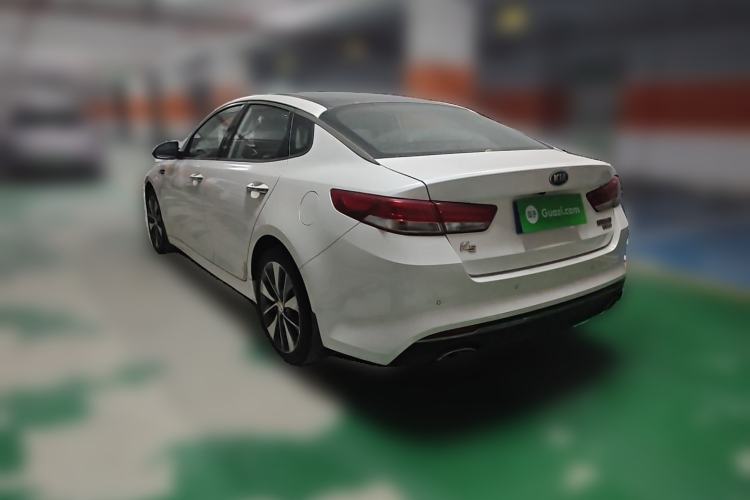 Used Kia K5 2016 2.0L Automatic LUX Rear Left 45 Deg