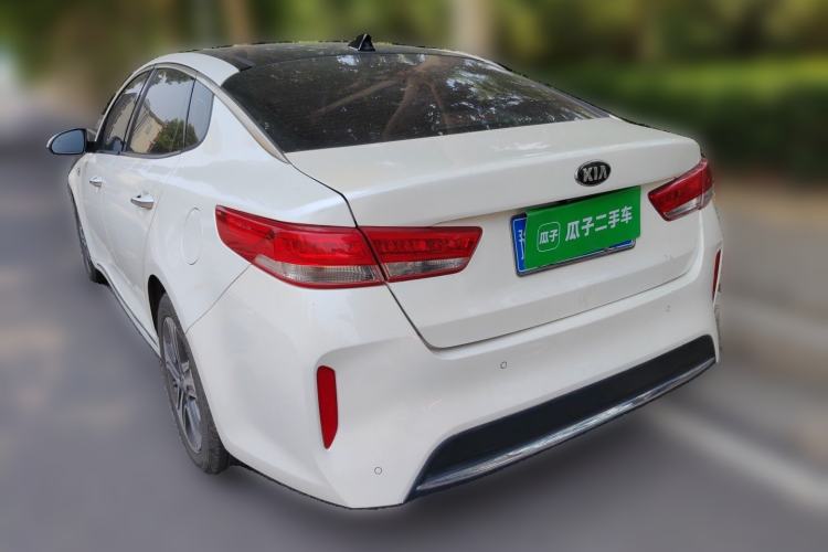 Used Kia K5 2016 2.0L Hybrid PRM Rear Left 45 Deg