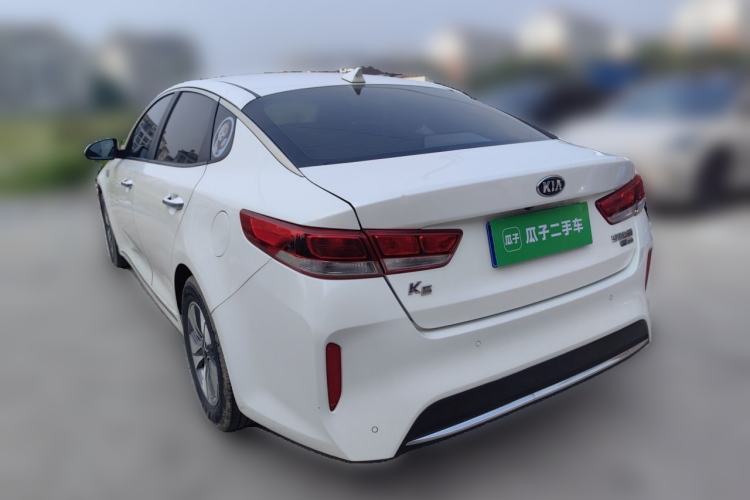 Used Kia K5 2016 2.0L Hybrid GLS Rear Left 45 Deg