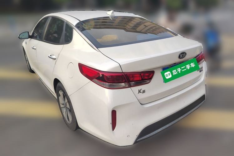 Used Kia K5 2016 2.0L Hybrid GLS Rear Left 45 Deg