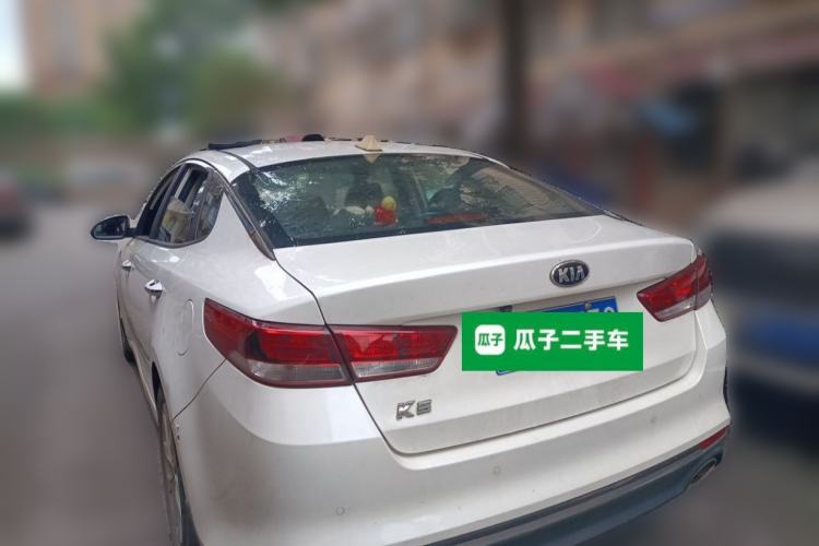 Used Kia K5 2016 2.0L Automatic GLS Rear Left 45 Deg