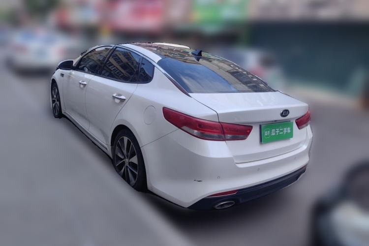 Used Kia K5 2016 2.0L Automatic PRM Rear Left 45 Deg