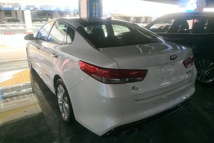 Used Kia K5 2016 1.6T Automatic LUX Rear Left 45 Deg