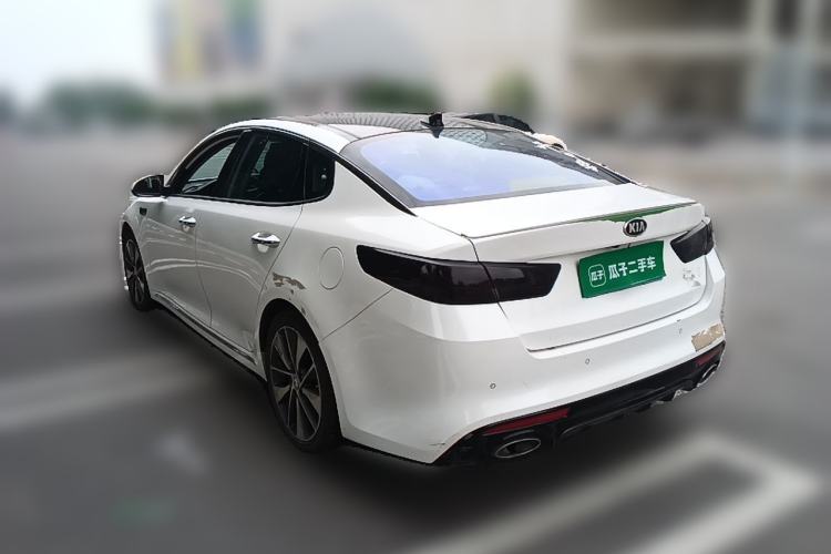 Used Kia K5 2016 1.6T Automatic PRM Rear Left 45 Deg