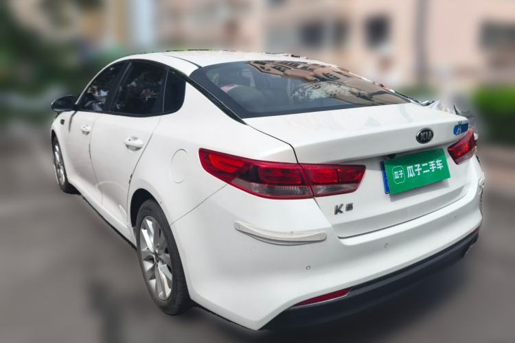 Used Kia K5 2016 2.0L Automatic GL Rear Left 45 Deg