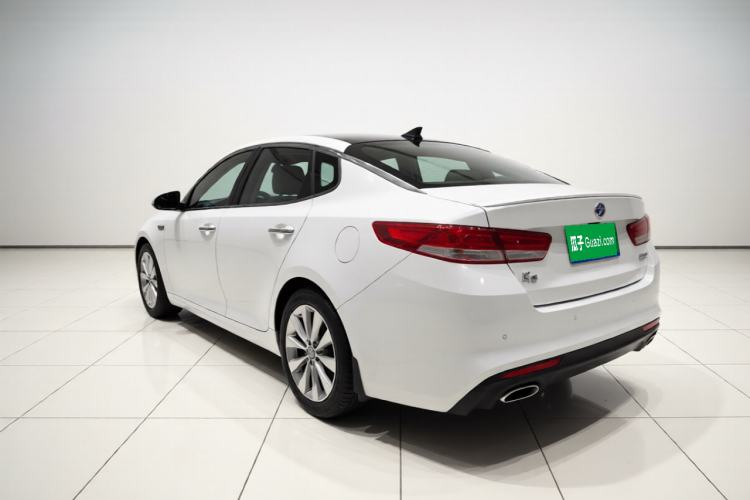 Used Kia K5 2016 1.6T Automatic LUX Rear Left 45 Deg
