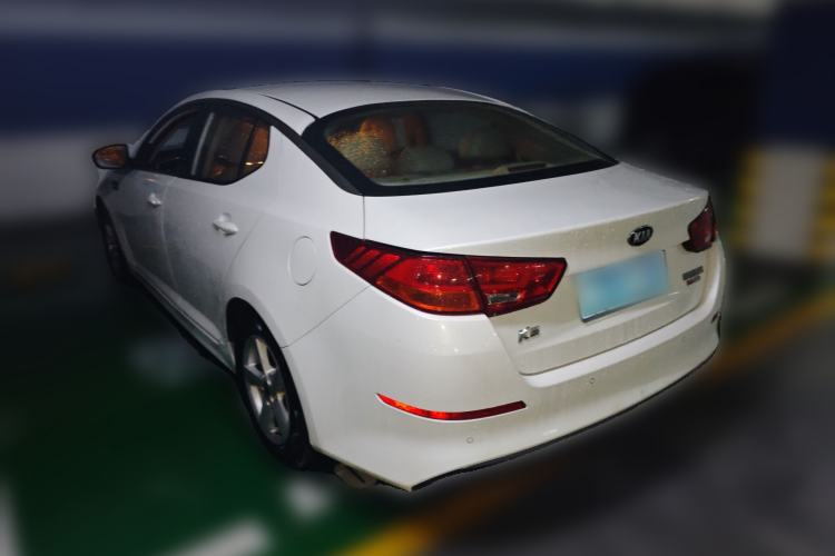 Used Kia K5 2016 2.0L Automatic GL Rear Left 45 Deg