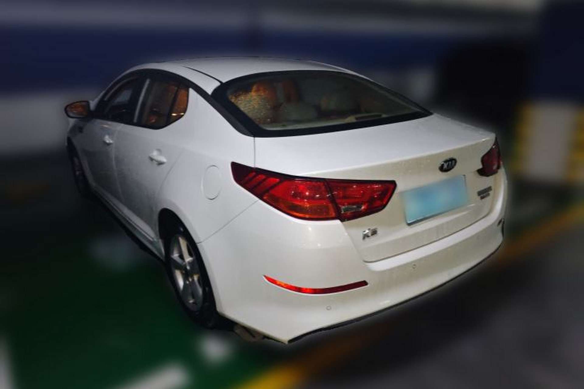 Used Kia K5 2016 2.0L Automatic GL Rear Left 45 Deg
