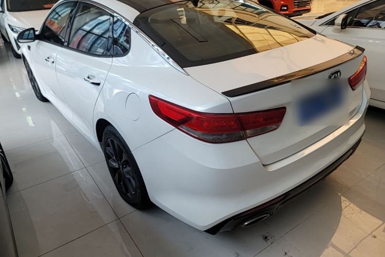 Used Kia K5 2016 1.6T Automatic LUX Rear Left 45 Deg