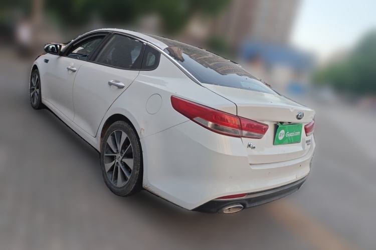 Used Kia K5 2016 2.0L Automatic LUX Rear Left 45 Deg