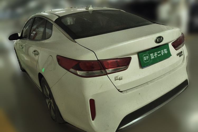 Used Kia K5 2016 2.0L Hybrid GLS Rear Left 45 Deg