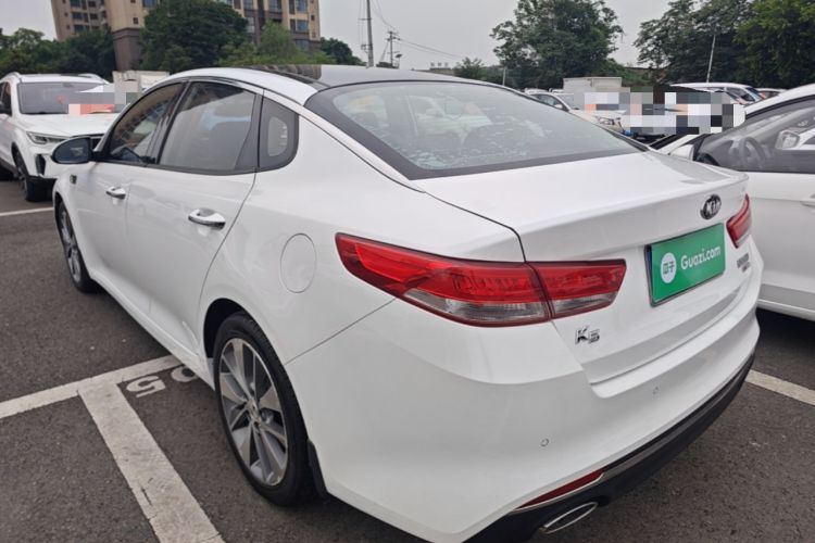 Used Kia K5 2016 2.0L Automatic LUX Rear Left 45 Deg