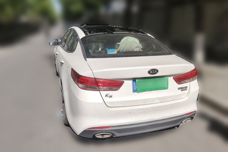 Used Kia K5 2016 2.0L Automatic LUX Rear Left 45 Deg