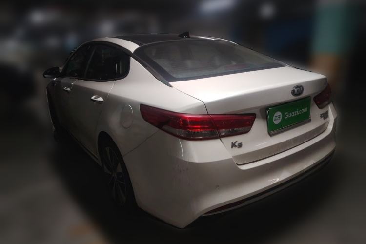 Used Kia K5 2016 2.0L Automatic PRM Rear Left 45 Deg