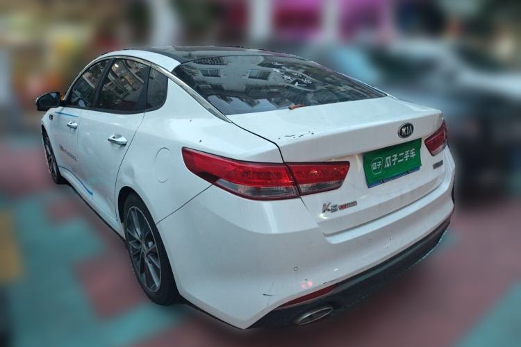 Used Kia K5 2016 2.0L Automatic LUX Rear Left 45 Deg