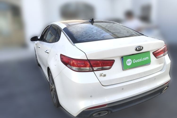 Used Kia K5 2016 2.0L Automatic PRM Rear Left 45 Deg