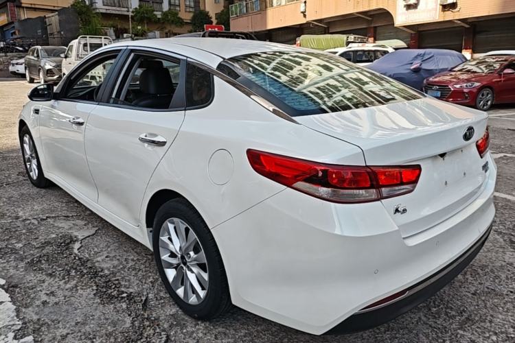 Used Kia K5 2016 2.0L Automatic GLS Rear Left 45 Deg