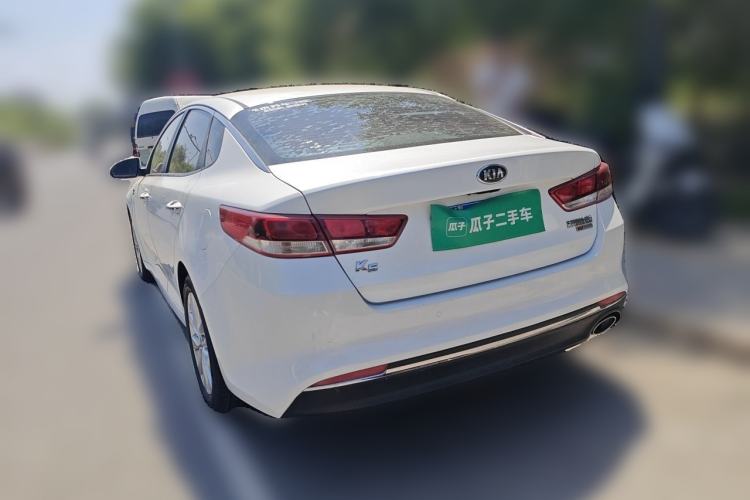 Used Kia K5 2016 2.0L Automatic GLS Rear Left 45 Deg