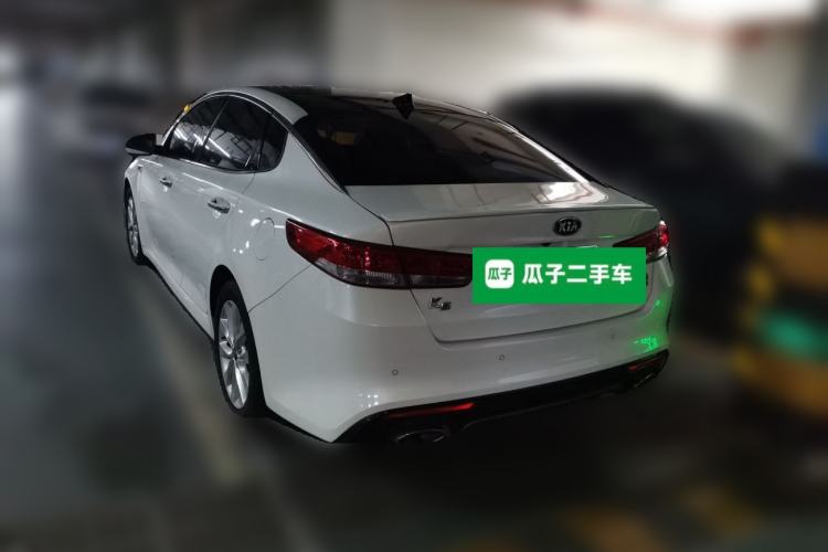 Used Kia K5 2016 1.6T Automatic LUX Rear Left 45 Deg