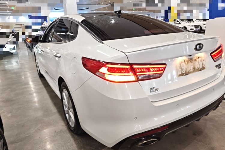 Used Kia K5 2016 1.6T Automatic LUX Rear Left 45 Deg