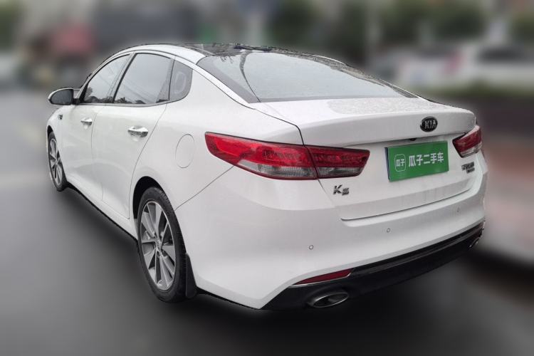 Used Kia K5 2016 2.0L Automatic LUX Rear Left 45 Deg