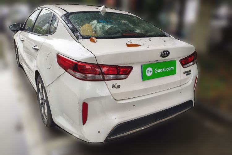 Used Kia K5 2016 2.0L Hybrid GLS Rear Left 45 Deg