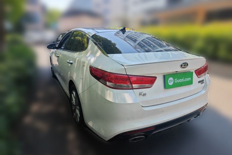 Used Kia K5 2016 1.6T Automatic LUX Rear Left 45 Deg