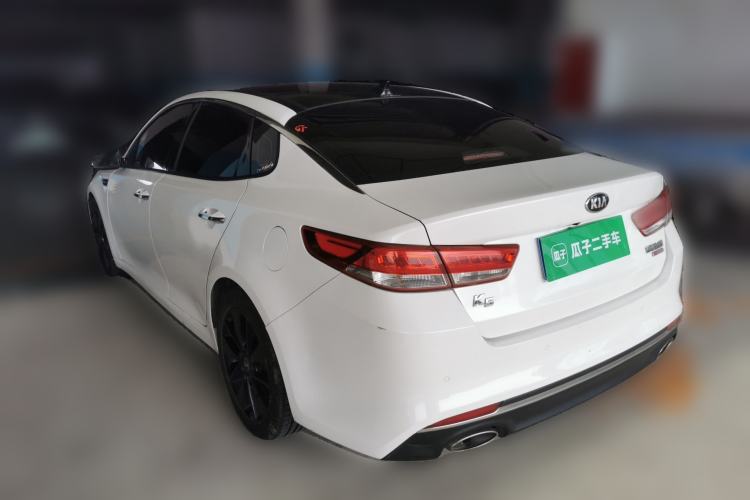 Used Kia K5 2016 2.0L Automatic LUX Rear Left 45 Deg