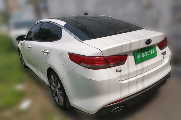 Used Kia K5 2016 2.0L Automatic LUX Rear Left 45 Deg